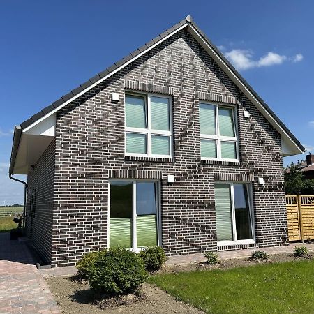 Ferienwohnungen Ebbe Und Flut - Niedrigenergiehaus Elpersbüttel Exterior foto