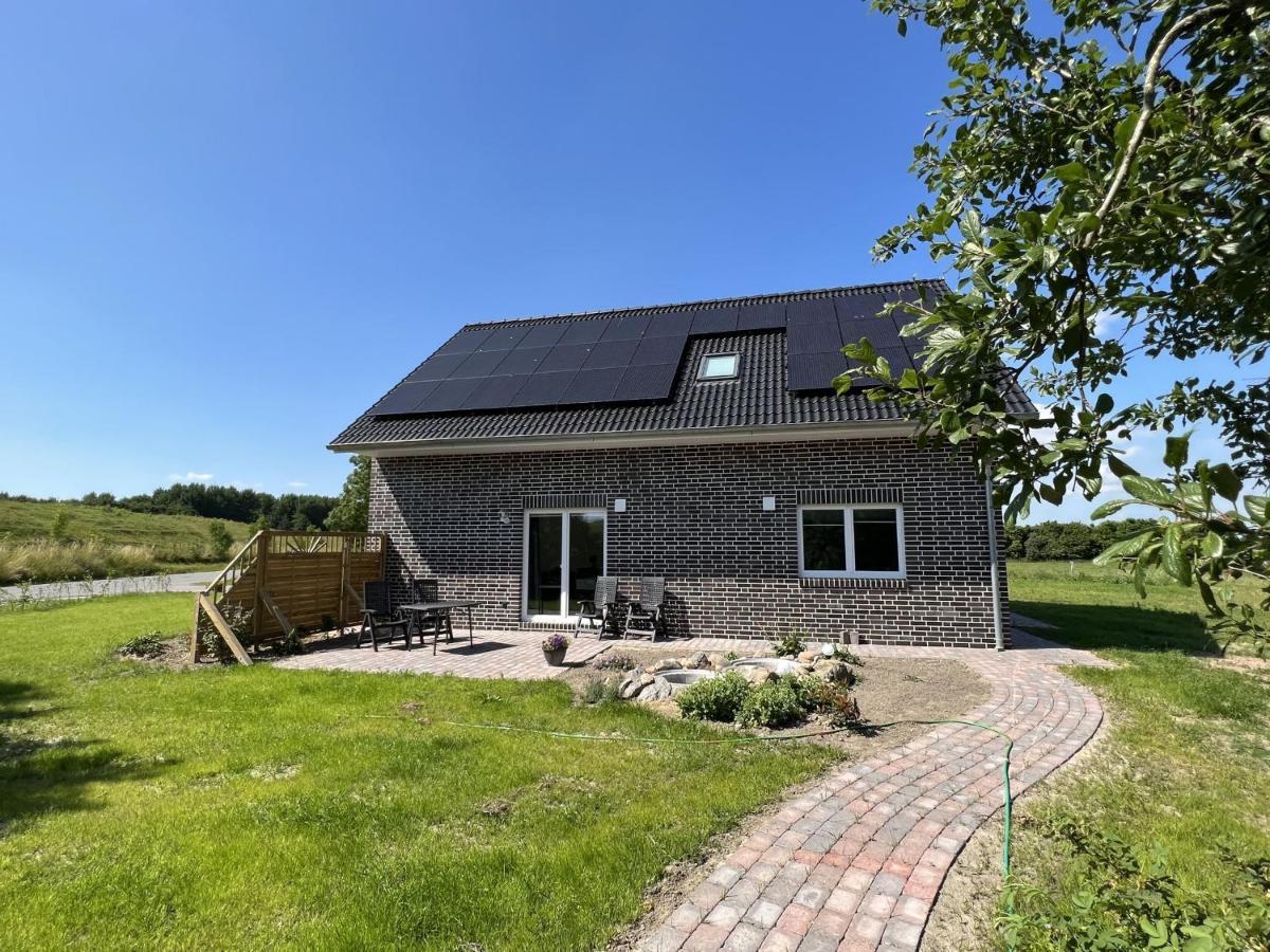 Ferienwohnungen Ebbe Und Flut - Niedrigenergiehaus Elpersbüttel Exterior foto