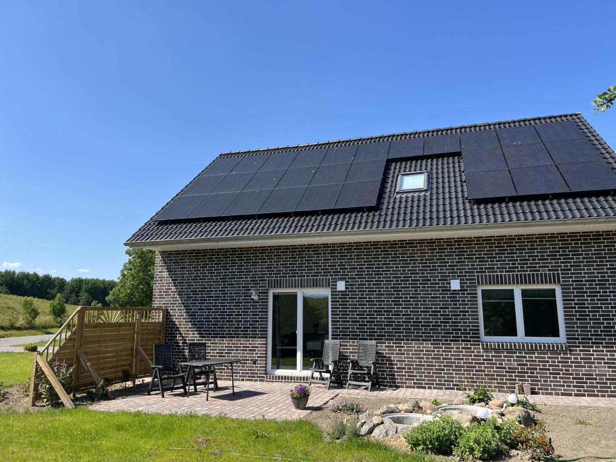 Ferienwohnungen Ebbe Und Flut - Niedrigenergiehaus Elpersbüttel Exterior foto