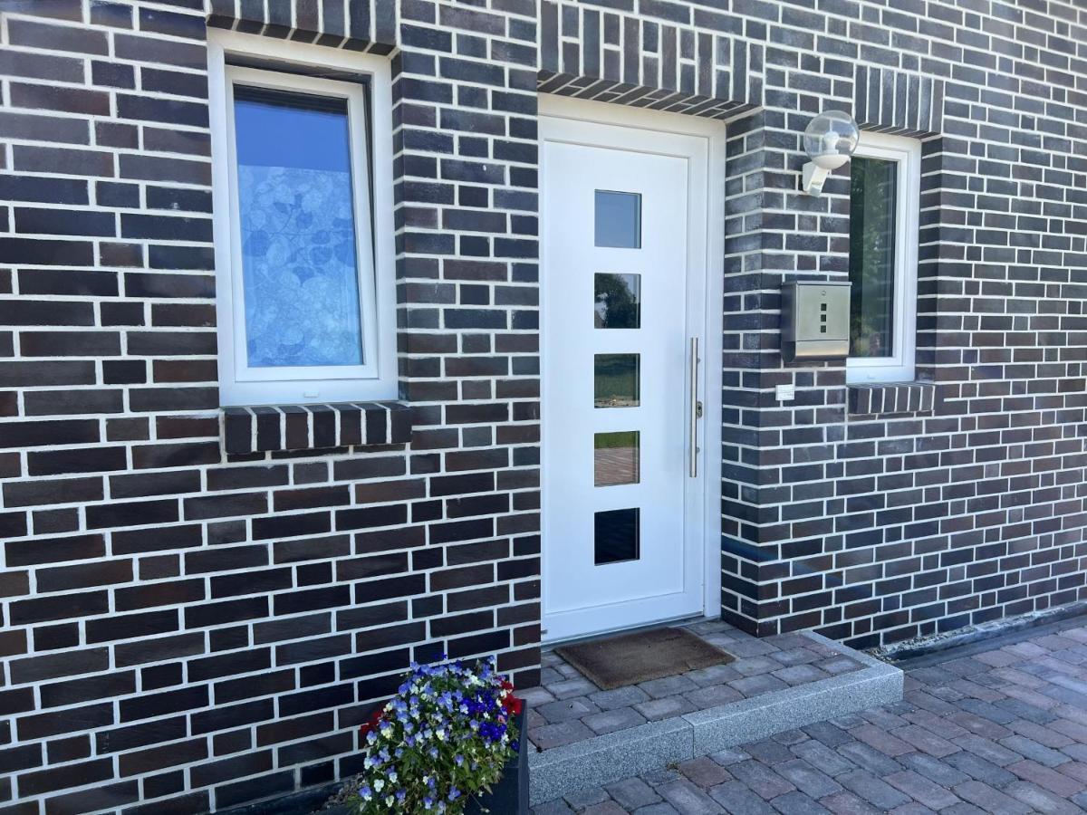 Ferienwohnungen Ebbe Und Flut - Niedrigenergiehaus Elpersbüttel Exterior foto